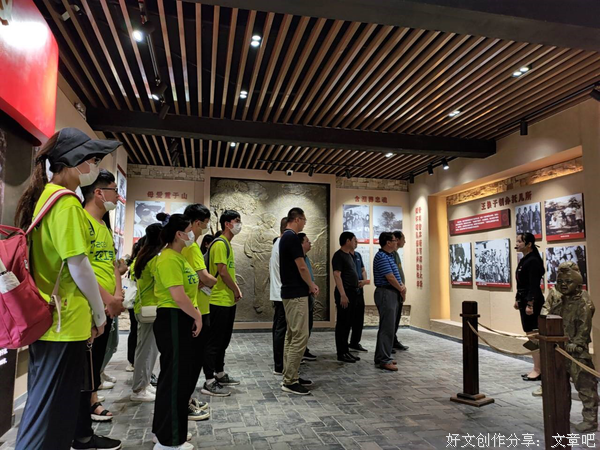 山东理工大学“稷下逐梦，红色传承”实践团前往红色景区开展实践