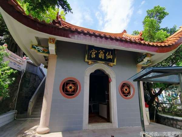 “寻粤”古村，初识蓬洲