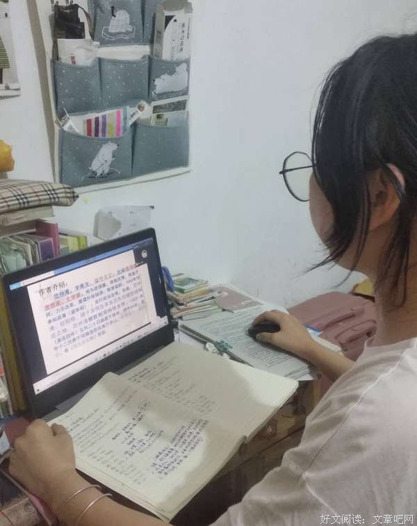 无需相见，网络之下的师生缘
