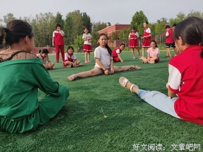 三下乡线上支教有感