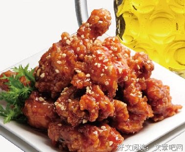 我的最爱的大鸡排