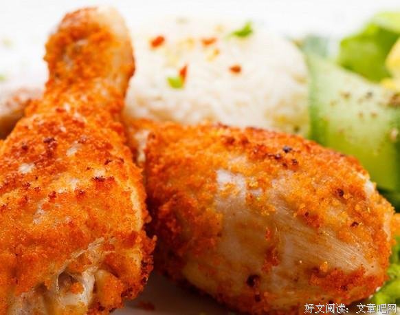 美味炸鸡腿