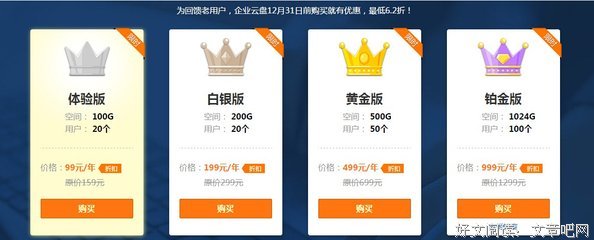 企业云盘与个人云盘的不同