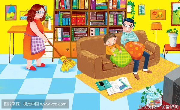 小孩与母亲的故事