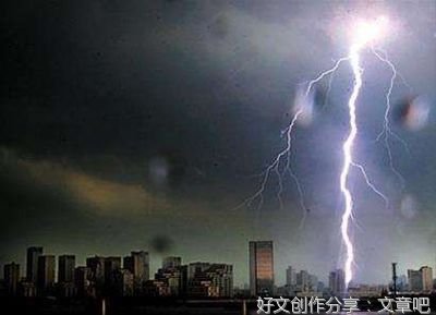 暮春的一场暴雨