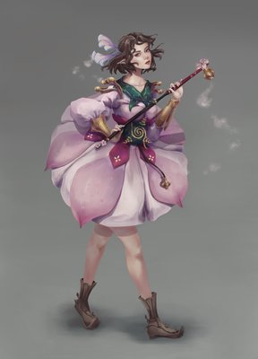 花妖与秀才的奇缘