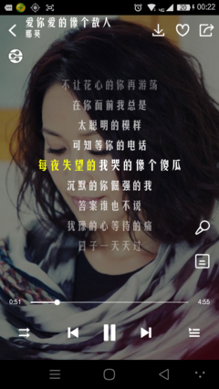 都像个傻子一样