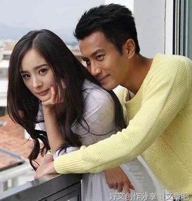 今天突然想到黄晓明和baby离婚