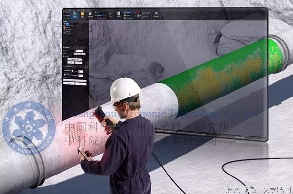 3d扫描石油管道变形检测腐蚀量测量-中科院