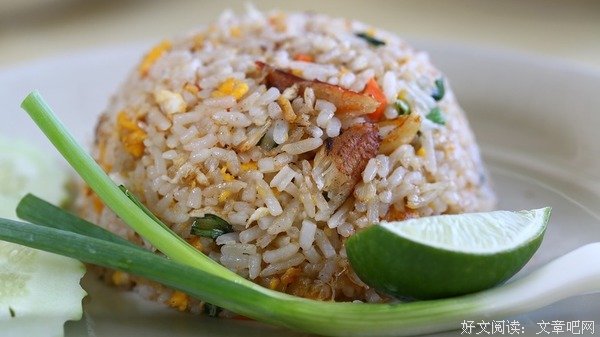 制作美味的炒饭是一门科学