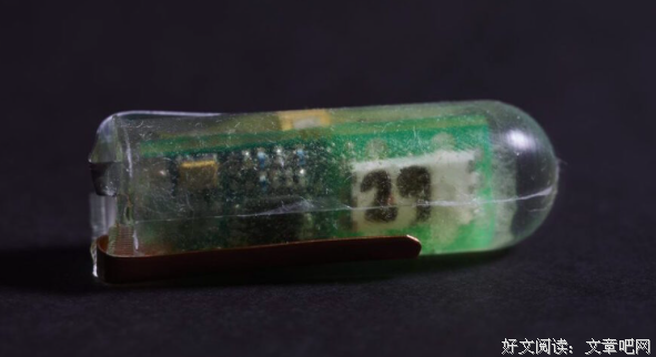 新药可以从患者的胃内传输医疗数据