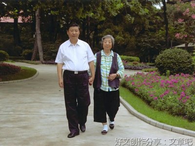那次，我牵着妈妈的手，妈妈没能跳下桥