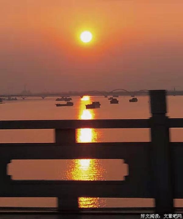 不为夕阳叹息，只为眼前坚持