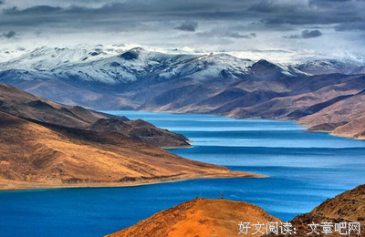 为了追求美景,沿着路