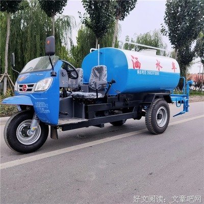 路边的树上落满灰尘