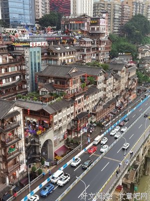 雨中寄景