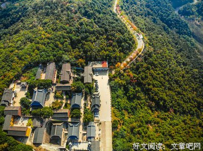 香山枫叶情