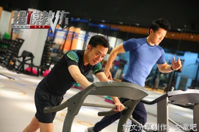 带泪的微笑演绎别样精彩