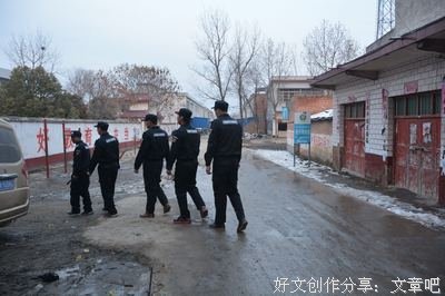 矿区有支义务治安联防队