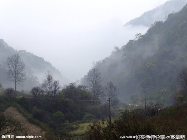 濛濛烟雨