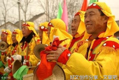 家乡的社火