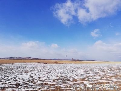 走，到乡野去看雪