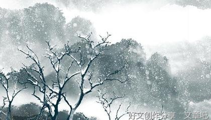 散文 雪 思