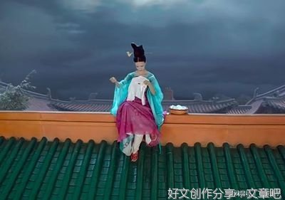 王艳：乘凉