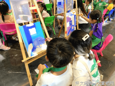描绘多彩暑假