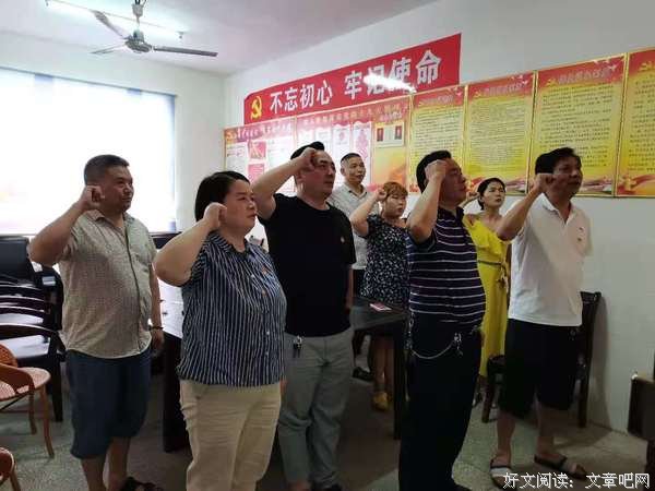 重温入党宣言