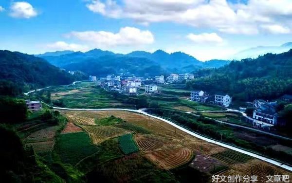 美丽的爽溪河