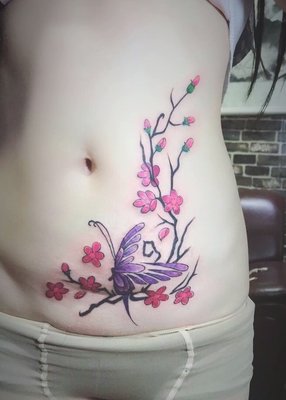 蝴蝶伤疤