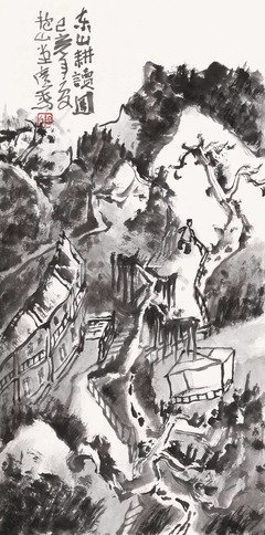 叶落一秋，知天命