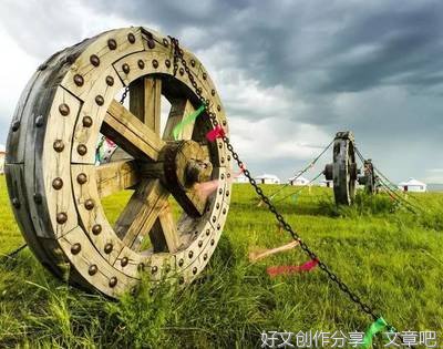 涂们，一匹马回到了他的草原