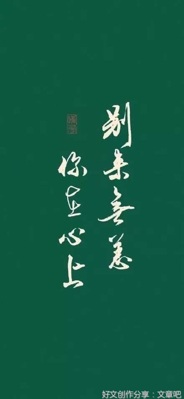 愿你出走半生，归来仍是少年