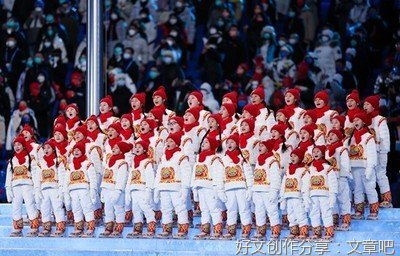冬奥会开幕式，全世界听山的孩子唱歌