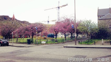 当雪花爱上春天