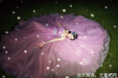 你的笑容很美