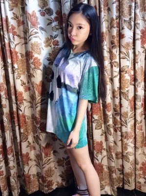 性格像水一样充满了柔情