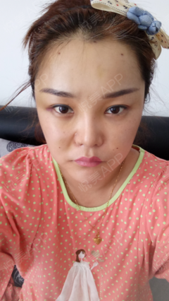 心情好多了