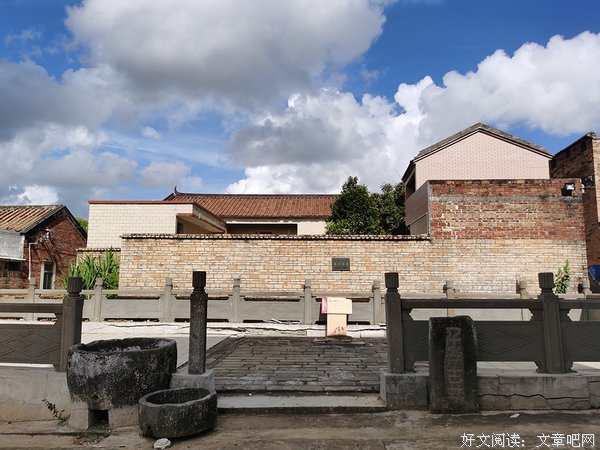 古居民建筑群，使人震撼
