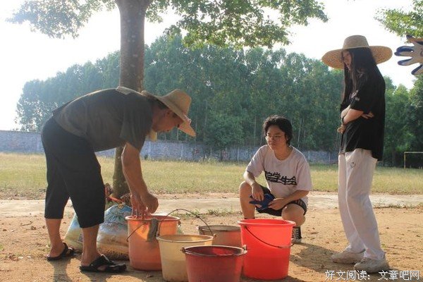 名漾团队：美化校园