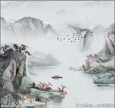 寄情畔水，温存一方