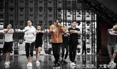 艺汇演前的精彩彩排