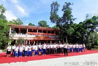 实践队前往高州市红荔阁调研