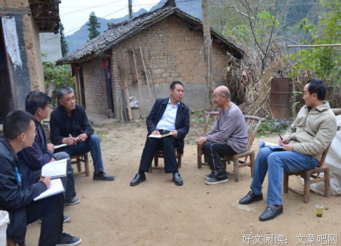 用心下乡，我们在路上