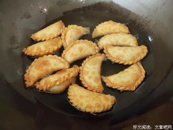 “登塔”社会实践队美食调研——酥饺