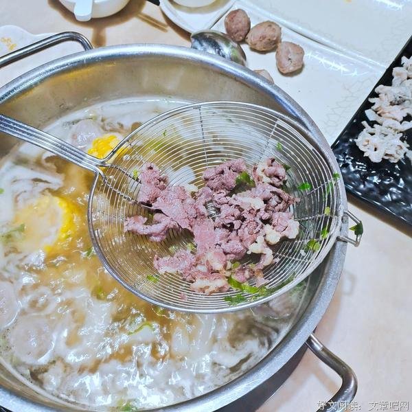“登塔”社会实践队美食调研——潮汕牛肉火锅