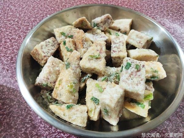 “登塔”社会实践队美食调研：潮汕小吃反沙芋头