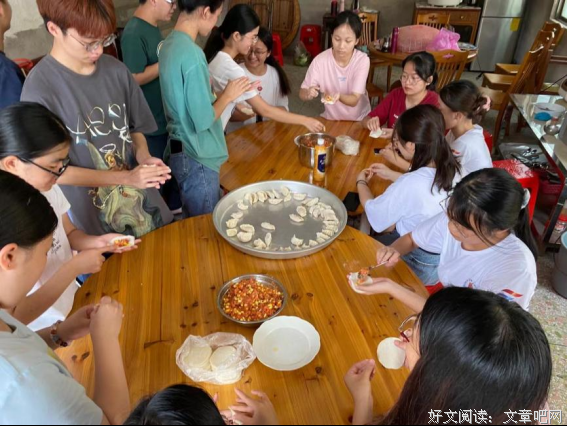 暖暖饺子香，浓浓队友情